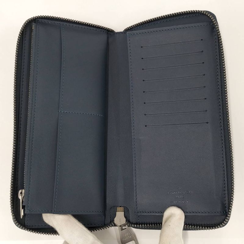 Louis Vuitton Zippy Wallet Vertical Zip Around Damier Infini