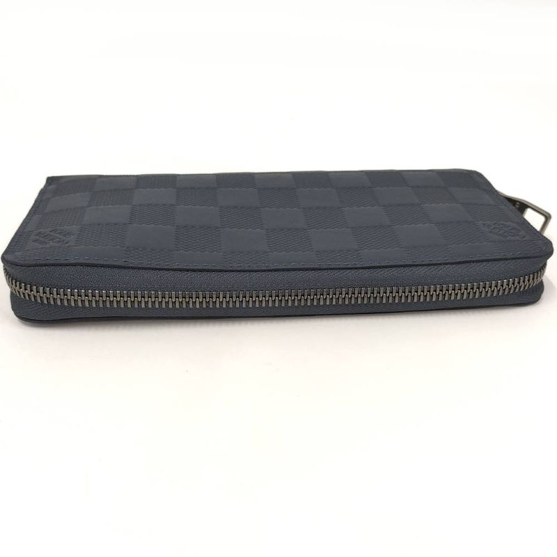 Louis Vuitton Zippy Wallet Vertical Zip Around Damier Infini