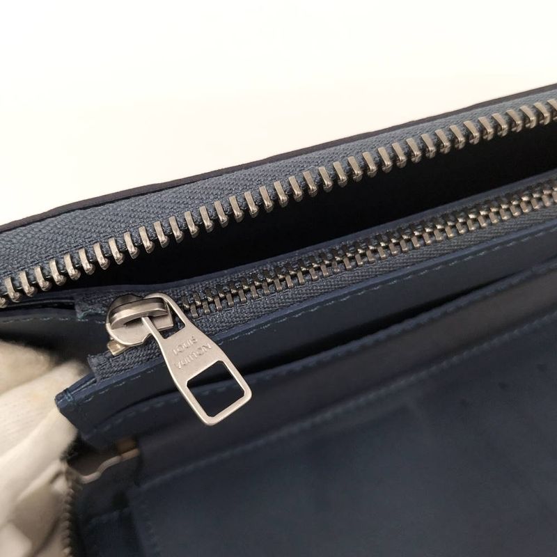 Louis Vuitton Zippy Wallet Vertical Zip Around Damier Infini