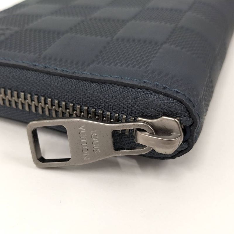 Louis Vuitton Zippy Wallet Vertical Zip Around Damier Infini