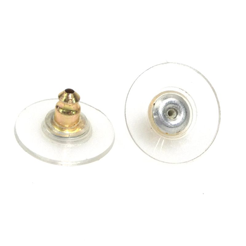 Chanel Earrings White