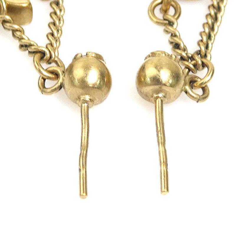 Chanel Earrings White