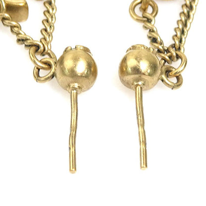 Chanel Earrings White
