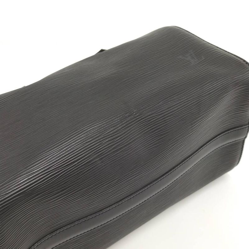 Louis Vuitton Speedy 25 Handbag Epi Noir Black