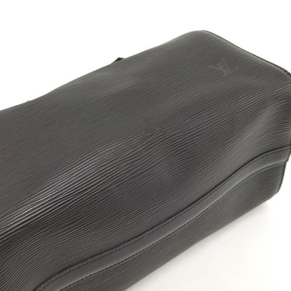 Louis Vuitton Speedy 25 Handbag Epi Noir Black
