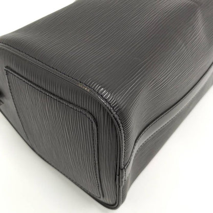 Louis Vuitton Speedy 25 Handbag Epi Noir Black