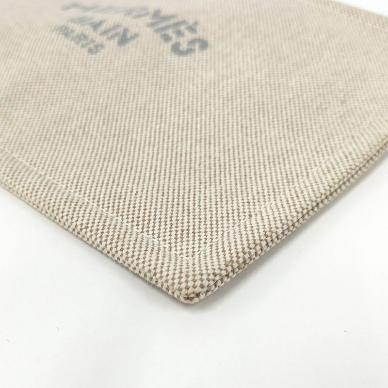 Hermes New Yachting PM Pouch Canvas Beige