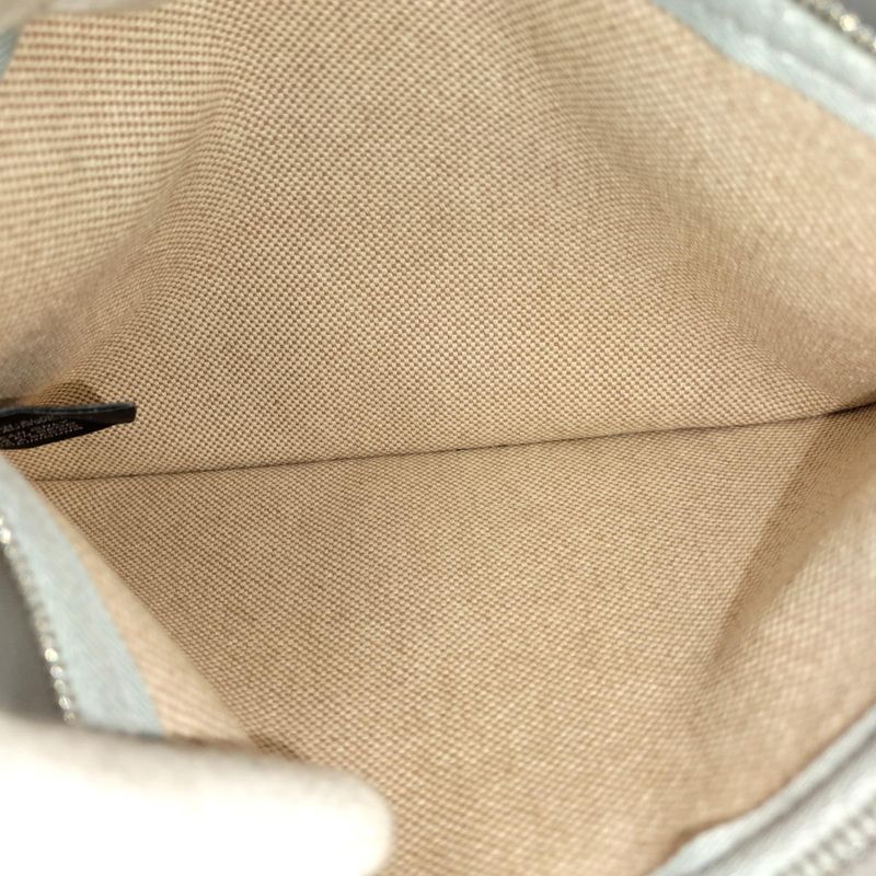 Hermes New Yachting PM Pouch Canvas Beige