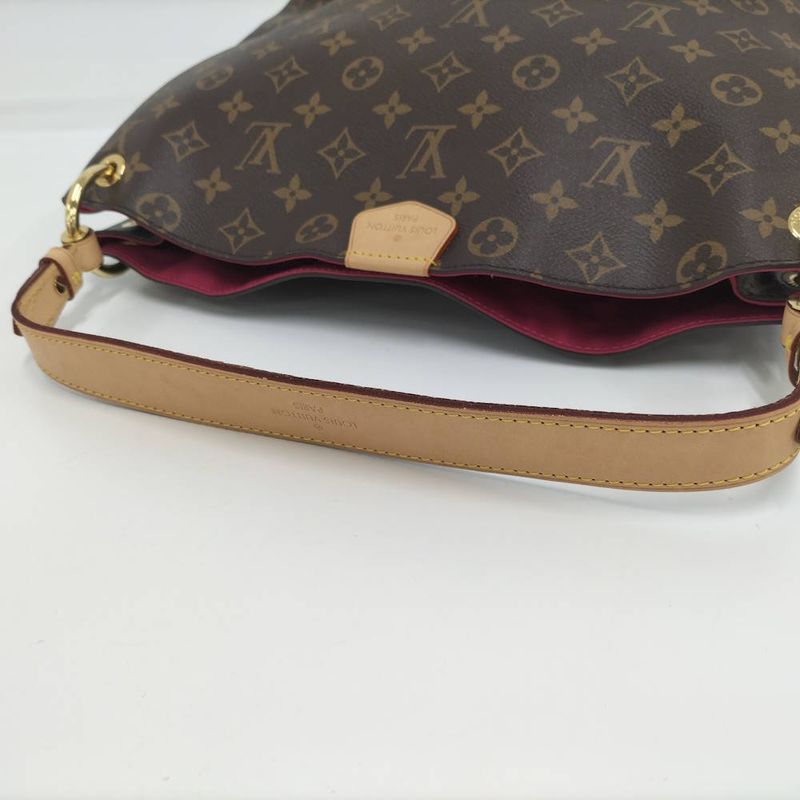 Louis Vuitton Graceful PM Shoulder Bag Monogram