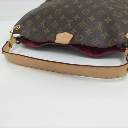 Louis Vuitton Graceful PM Shoulder Bag Monogram