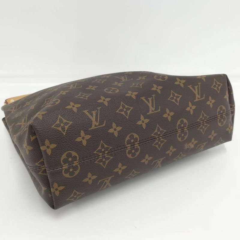 Louis Vuitton Graceful PM Shoulder Bag Monogram