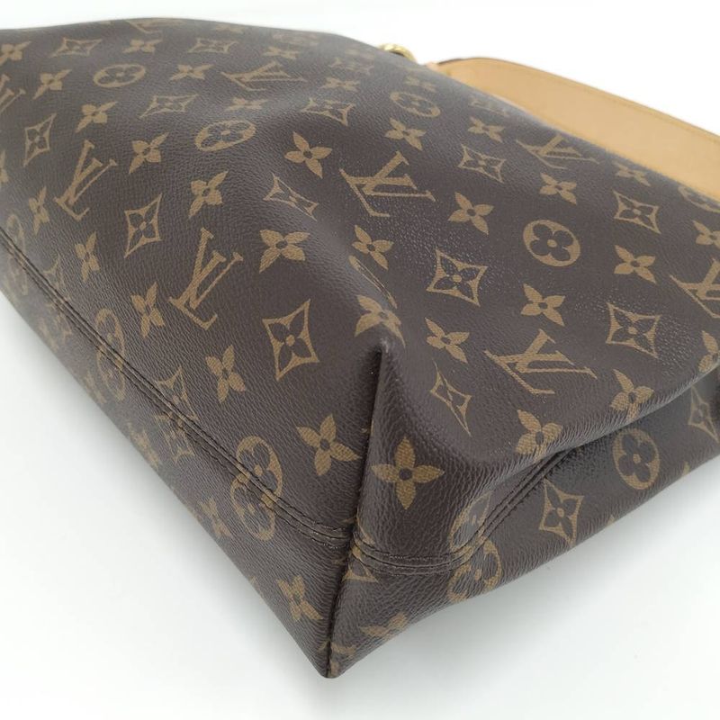 Louis Vuitton Graceful PM Shoulder Bag Monogram