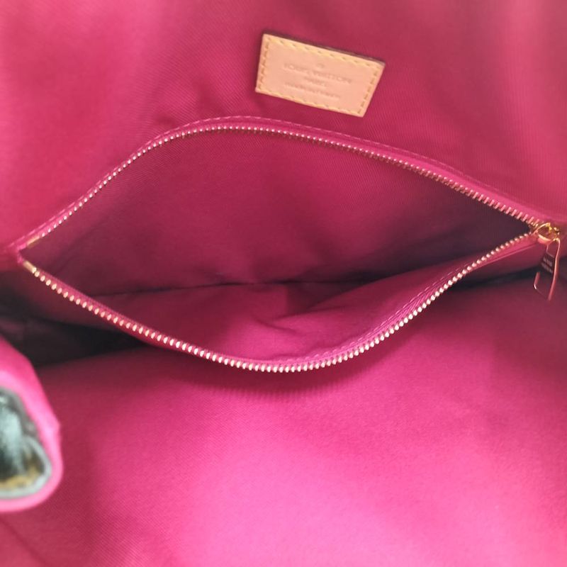 Louis Vuitton Graceful PM Shoulder Bag Monogram