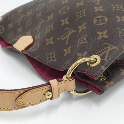 Louis Vuitton Graceful PM Shoulder Bag Monogram