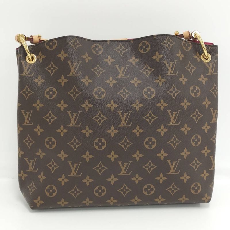 Louis Vuitton Graceful PM Shoulder Bag Monogram