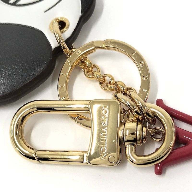 Louis Vuitton Dalme Chien Key Holder