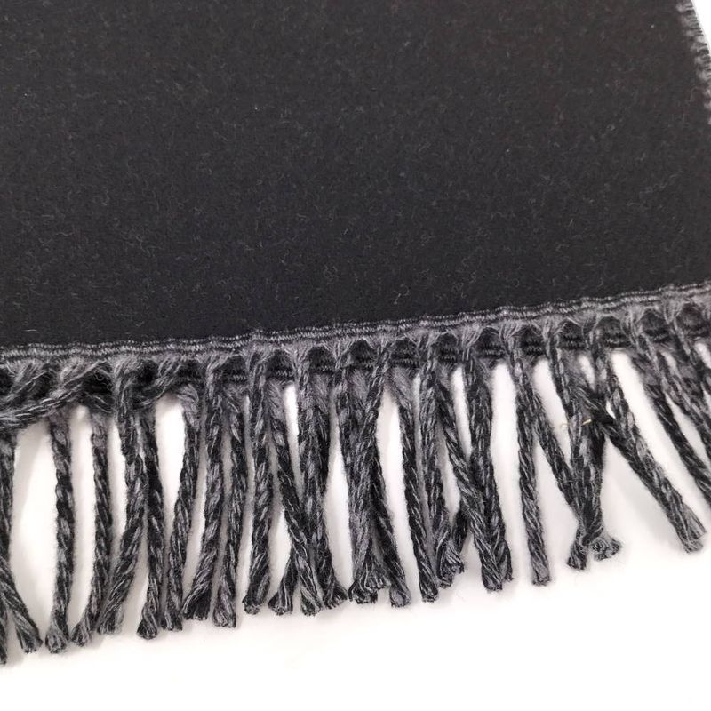 Gucci Muffler Interlocking Wool Cashmere Scarf