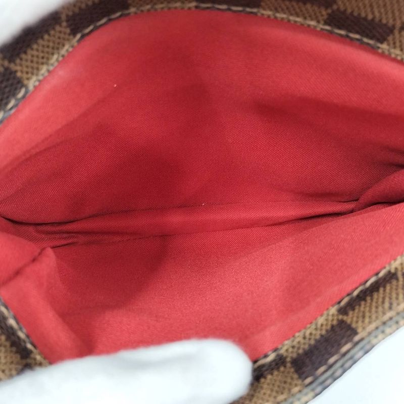 Louis Vuitton Belem PM Handbag Damier Ebene