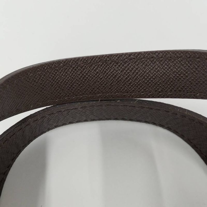 Louis Vuitton Belem PM Handbag Damier Ebene