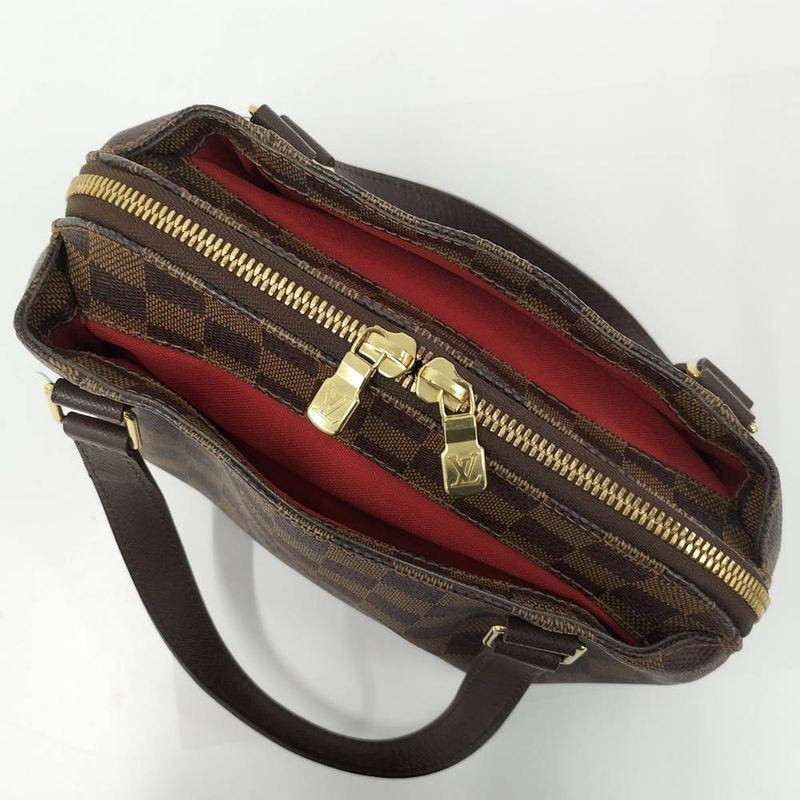 Louis Vuitton Belem PM Handbag Damier Ebene
