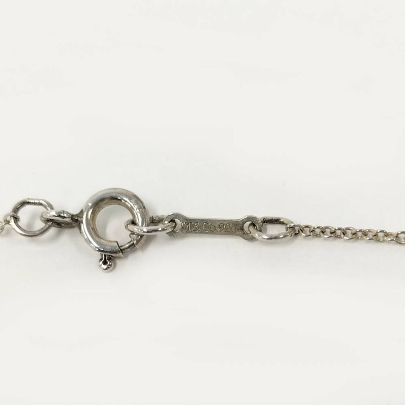Tiffany & Co. Necklace Small Cross Elsa Peretti Silver