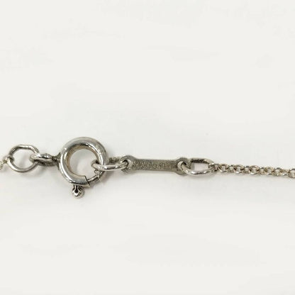 Tiffany & Co. Necklace Small Cross Elsa Peretti Silver