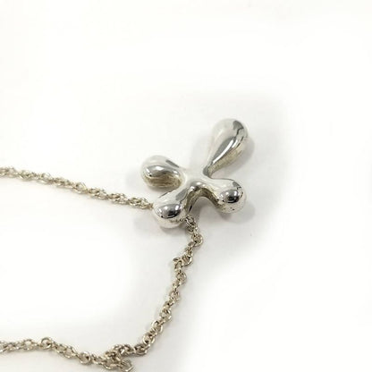 Tiffany & Co. Necklace Small Cross Elsa Peretti Silver