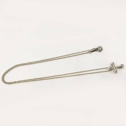 Tiffany & Co. Necklace Small Cross Elsa Peretti Silver