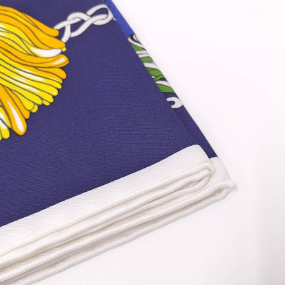 Hermes Scarf Carre 90 Timpani Player