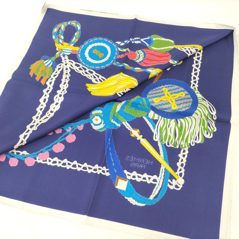 Hermes Scarf Carre 90 Timpani Player