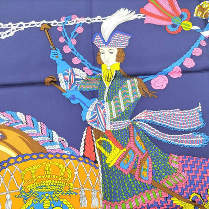 Hermes Scarf Carre 90 Timpani Player