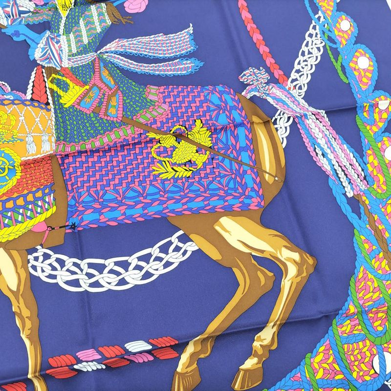 Hermes Scarf Carre 90 Timpani Player