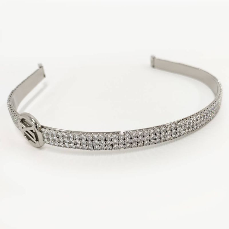 Louis Vuitton Headband LV Iconic Strass Crystal 