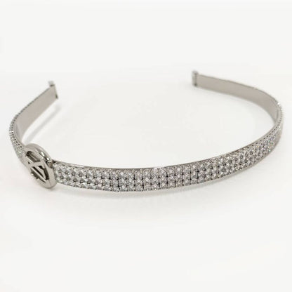 Louis Vuitton Headband LV Iconic Strass Crystal 