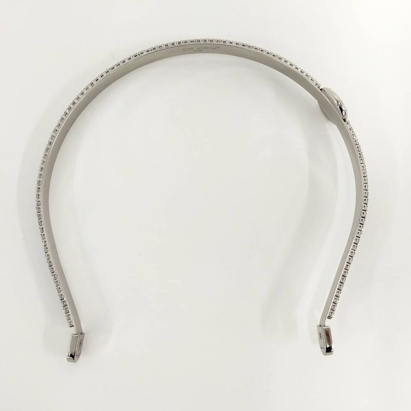 Louis Vuitton Headband LV Iconic Strass Crystal 