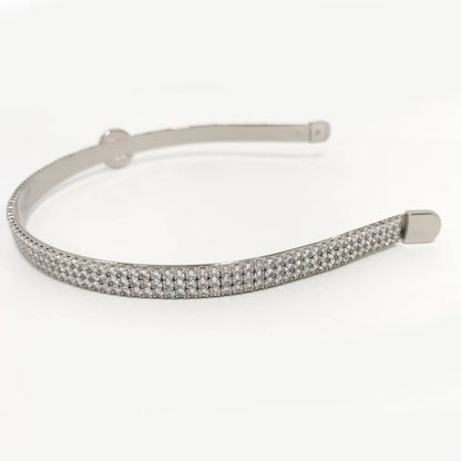 Louis Vuitton Headband LV Iconic Strass Crystal 