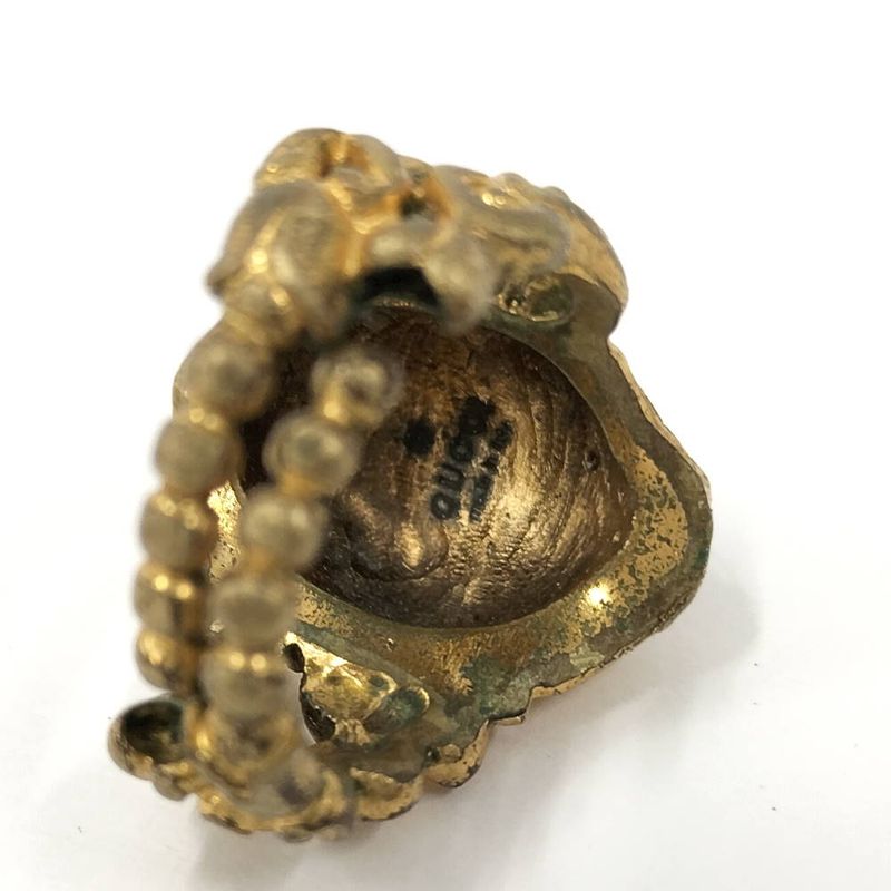 Gucci Ring Monkey Head Plated Gold