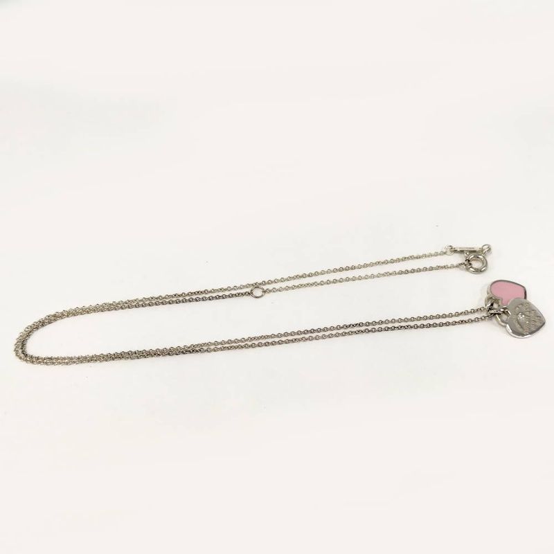 Tiffany & Co. Necklace Return to Dove Silver