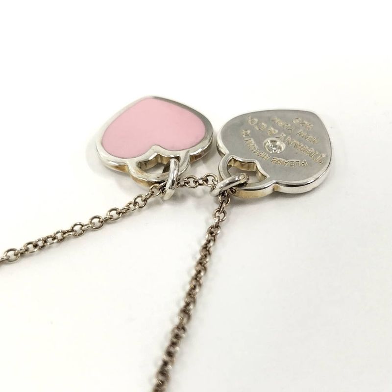 Tiffany & Co. Necklace Return to Dove Silver