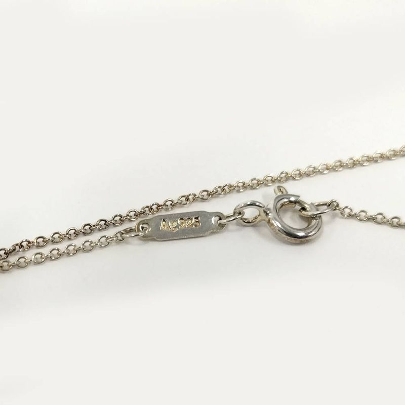 Tiffany & Co. Necklace Return to Dove Silver