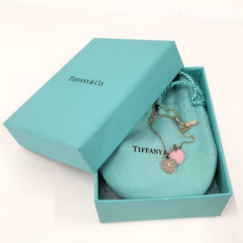Tiffany & Co. Necklace Return to Dove Silver