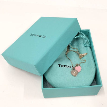 Tiffany & Co. Necklace Return to Dove Silver