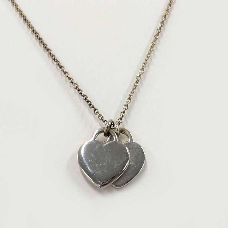 Tiffany & Co. Necklace Return to Dove Silver