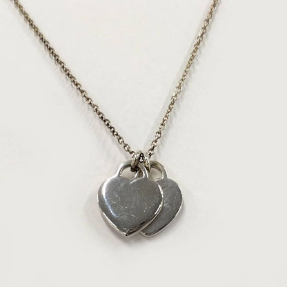 Tiffany & Co. Necklace Return to Dove Silver