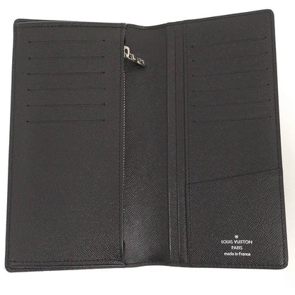 Louis Vuitton Bifold Long Wallet Portefeuille Brother Damier Graphite