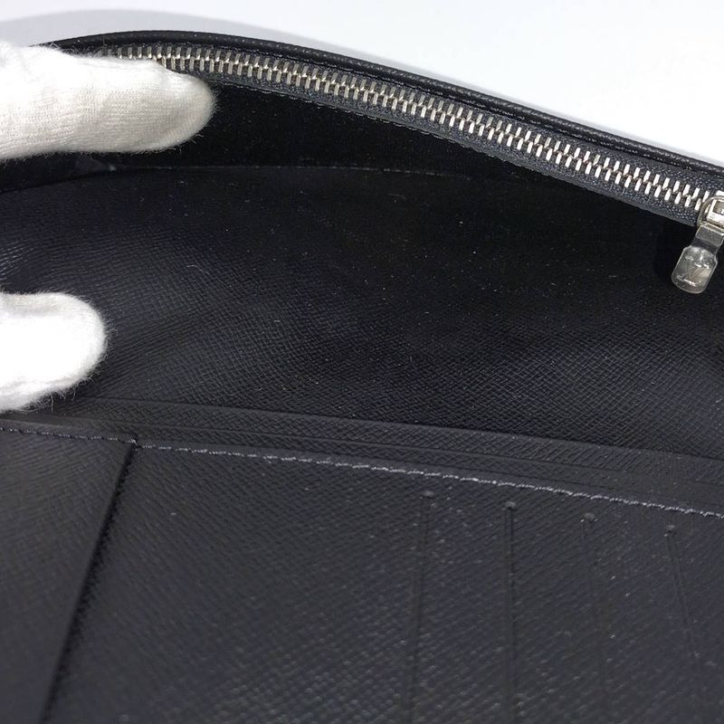 Louis Vuitton Bifold Long Wallet Portefeuille Brother Damier Graphite