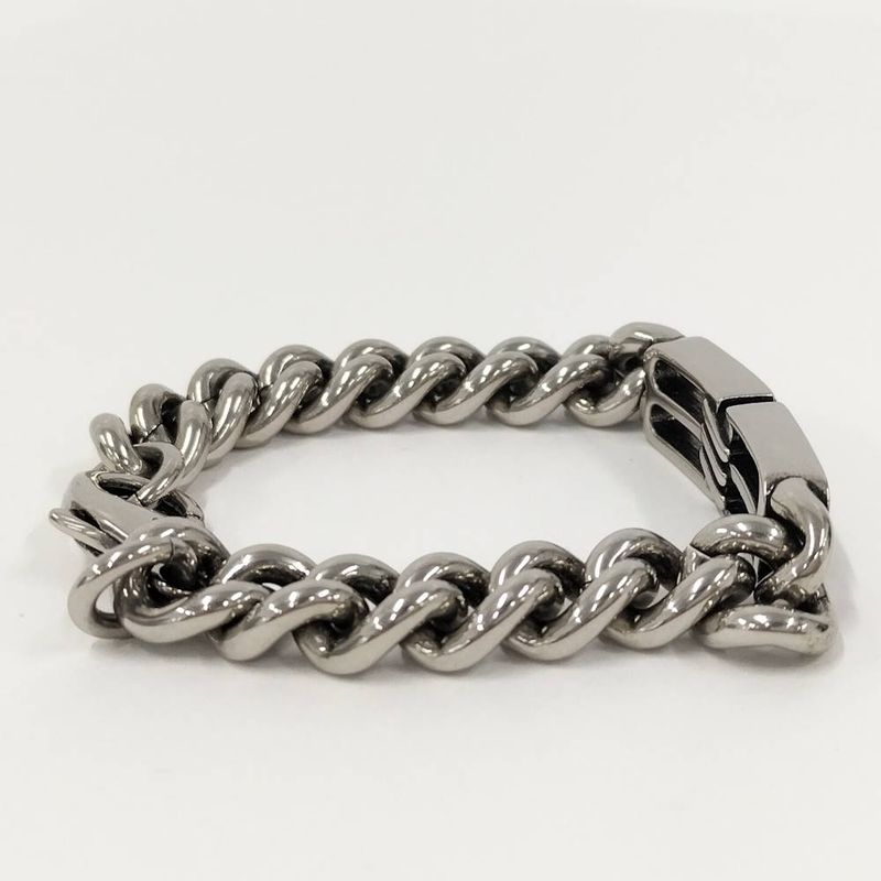 Balenciaga Bracelet Plated Silver Color