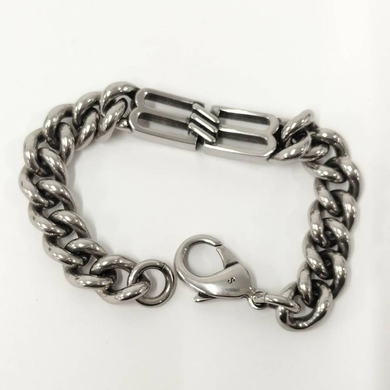 Balenciaga Bracelet Plated Silver Color