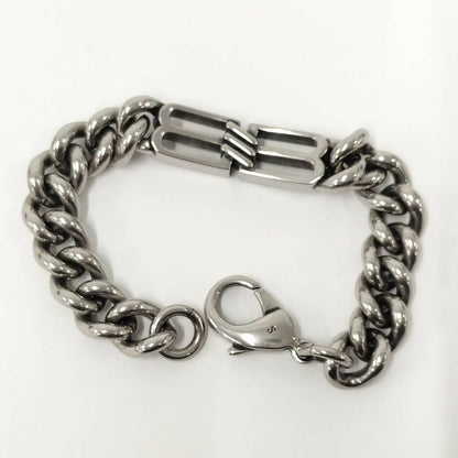 Balenciaga Bracelet Plated Silver Color
