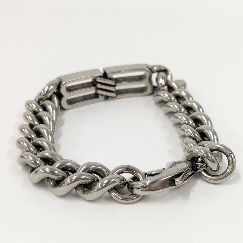 Balenciaga Bracelet Plated Silver Color